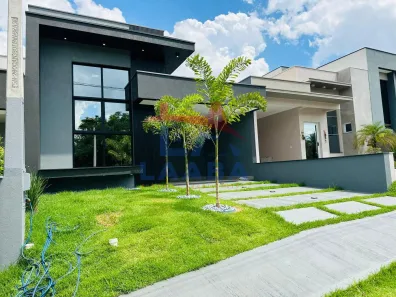 Casa de Condomínio com 3 Quartos à venda, 200m² no Loteamento Park Gran Reserve, Indaiatuba