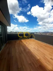 Cobertura com 3 Quartos à venda, 135m² no Sagrada Família, Belo Horizonte
