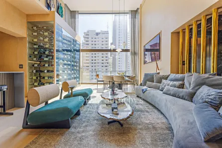 Apartamento com 1 Quarto à venda, 99m² no Jardim Paulistano, São Paulo