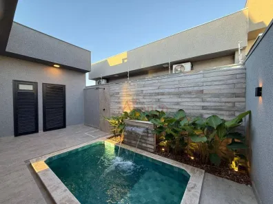 Casa de Condomínio com 3 Quartos à venda, 140m² no Eville, Bady Bassitt