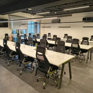 Sala Comercial para alugar, 101m² no Vila São Francisco (Zona Sul), São Paulo
