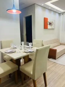 Apartamento com 2 Quartos à venda, 49m² no Loteamento Fernando Camargo Nogueira, Taubaté