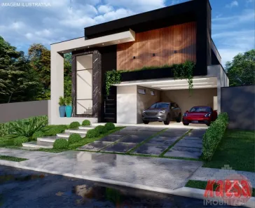 Sobrado com 4 Quartos à venda, 244m² no Nova Gardênia, Atibaia