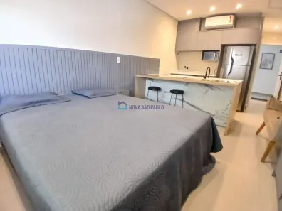Apartamento com 1 Quarto para alugar, 26m² no Planalto Paulista, São Paulo