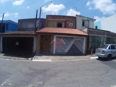 Sobrado com 3 Quartos à venda, 132m² no Parque Residencial Casa Branca, Suzano