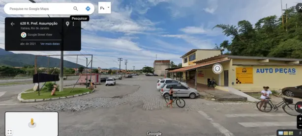 Ponto Comercial à venda, 2000m² no Centro, Itatiaia