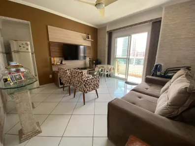 Apartamento com 2 Quartos à venda, 91m² no Guilhermina, Praia Grande