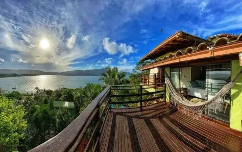 Imóvel Comercial com 8 Quartos para alugar, 2000m² no Barra da Lagoa, Florianópolis