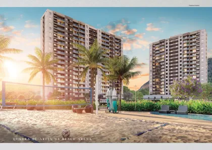 Apartamento com 2 Quartos à venda, 54m² no Barra Olímpica, Rio de Janeiro
