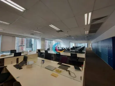 Sala Comercial para alugar, 1684m² no Vila São Francisco (Zona Sul), São Paulo