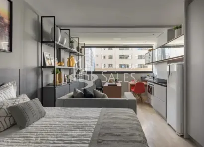 Apartamento com 1 Quarto à venda, 28m² no Vila Olímpia, São Paulo