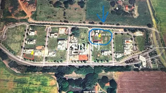 Lote/Terreno à venda, 587m² no Colinas do Castelo, Jaguariúna