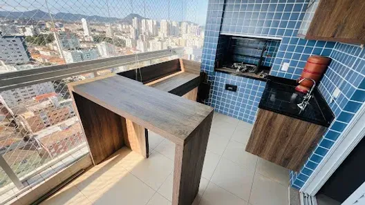 Apartamento com 3 Quartos à venda, 129m² no Aparecida, Santos