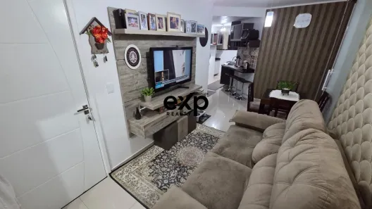 Apartamento com 3 Quartos à venda, 64m² no Cruzeiro, São José dos Pinhais