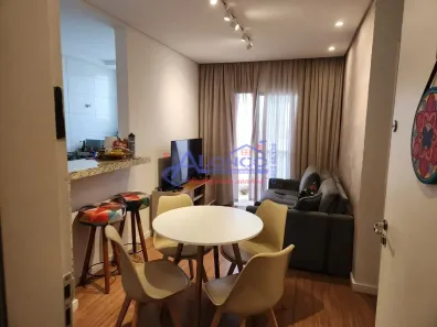 Apartamento com 2 Quartos à venda, 56m² no Jardim Califórnia, Jacareí