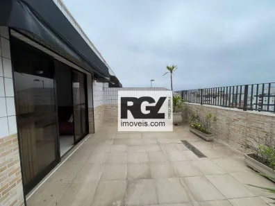 Cobertura com 2 Quartos à venda, 130m² no Aparecida, Santos