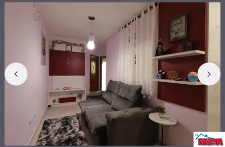 Apartamento com 2 Quartos à venda, 40m² no Parque Erasmo Assunção, Santo André