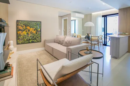 Apartamento com 2 Quartos à venda, 74m² no Cabral, Curitiba
