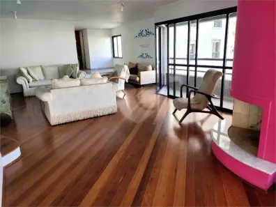 Apartamento com 3 Quartos para alugar, 220m² no Perdizes, São Paulo