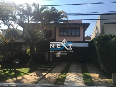 Casa de Condomínio com 4 Quartos à venda, 520m² no Alphaville, Santana de Parnaíba