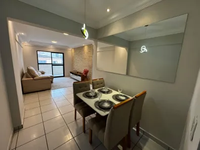 Apartamento com 2 Quartos à venda, 70m² no Aviação, Praia Grande