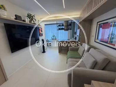 Apartamento com 1 Quarto à venda, 41m² no Jardim Botânico, Rio de Janeiro