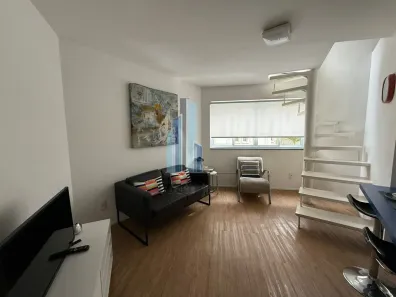 Apartamento com 1 Quarto para alugar, 45m² no Vila Nova Conceição, São Paulo