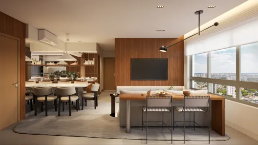 Apartamento com 2 Quartos à venda, 68m² no Serrinha, Goiânia