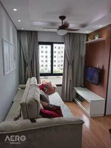 Apartamento com 2 Quartos à venda, 46m² no Jardim Terra Branca, Bauru