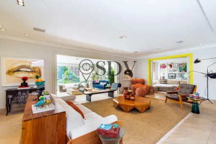Apartamento com 6 Quartos à venda, 393m² no Indianópolis, São Paulo
