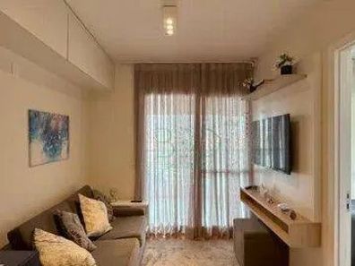 Apartamento com 1 Quarto à venda, 36m² no Santo Amaro, São Paulo