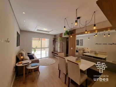 Apartamento com 2 Quartos à venda, 73m² no Jardim São Domingos, Americana