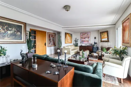 Apartamento com 4 Quartos à venda, 261m² no Vila Madalena, São Paulo