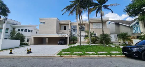 Casa de Condomínio com 5 Quartos à venda, 820m² no Alphaville Residencial Dois, Barueri