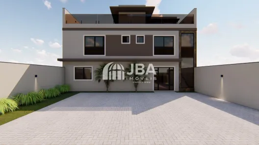 Casa de Condomínio com 4 Quartos à venda, 165m² no Estância Pinhais, Pinhais