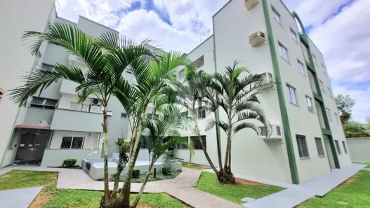 Apartamento com 3 Quartos para alugar, 78m² no Glória, Joinville
