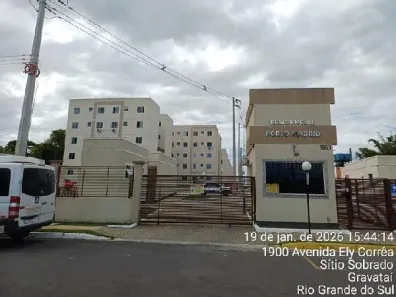 Apartamento com 2 Quartos à venda, 38m² no Dona Mercedes, Gravataí