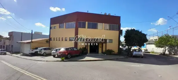 Sala Comercial para alugar, 471m² no Vila Industrial, Piracicaba