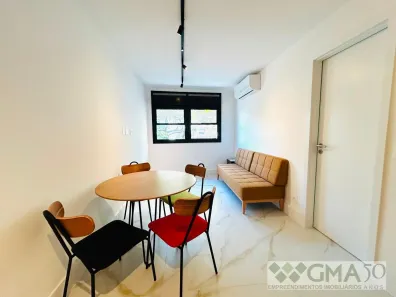 Apartamento com 1 Quarto para alugar, 39m² no Leblon, Rio de Janeiro