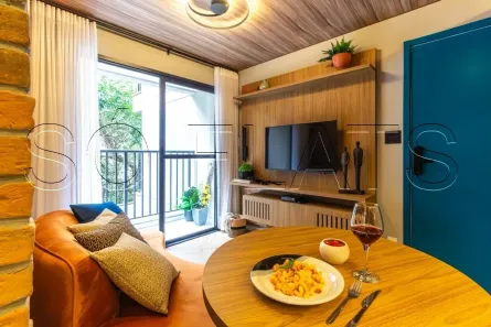 Apartamento com 2 Quartos à venda, 40m² no Centro, São Paulo