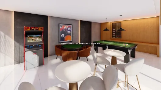Apartamento com 1 Quarto à venda, 52m² no Boa Viagem, Recife