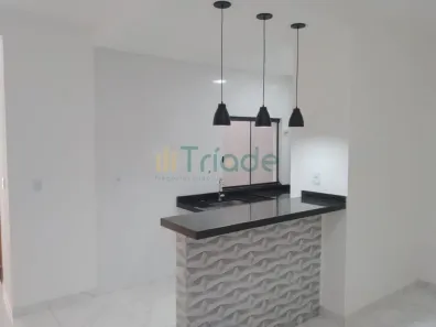 Apartamento com 2 Quartos para alugar, 48m² no Jardim Zuleika, Luziânia
