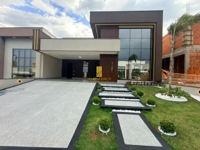 Casa de Condomínio com 3 Quartos à venda, 194m² no Jardim Residencial Maria Dulce, Indaiatuba