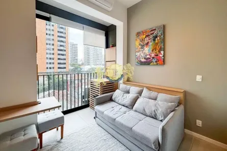 Apartamento com 1 Quarto à venda, 25m² no Pinheiros, São Paulo