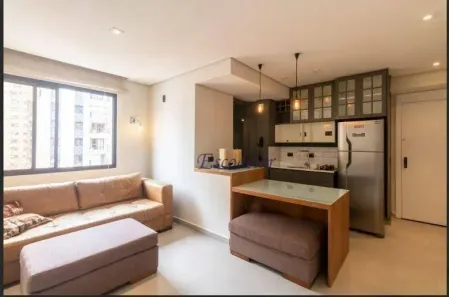 Apartamento com 1 Quarto à venda, 43m² no Vila Nova Conceição, São Paulo