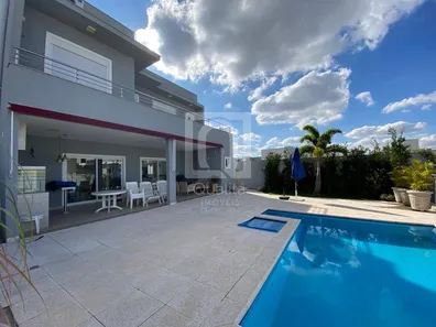 Casa de Condomínio com 4 Quartos à venda, 318m² no Alphaville Nova Esplanada, Votorantim