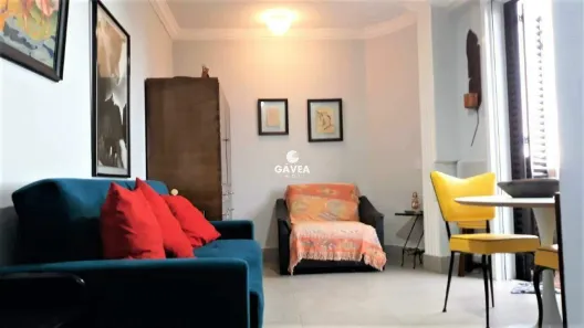 Apartamento com 1 Quarto à venda, 32m² no Itararé, São Vicente
