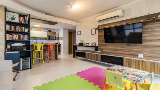 Apartamento com 3 Quartos à venda, 90m² no Petrópolis, Porto Alegre