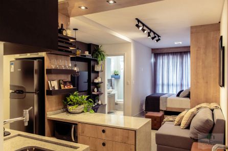 Apartamento com 1 Quarto à venda, 35m² no Centro, Florianópolis