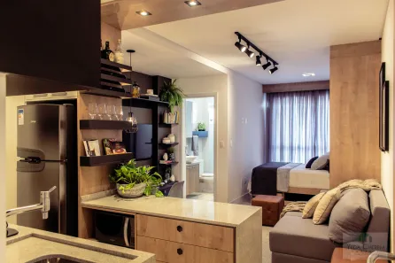 Apartamento com 1 Quarto à venda, 35m² no Centro, Florianópolis